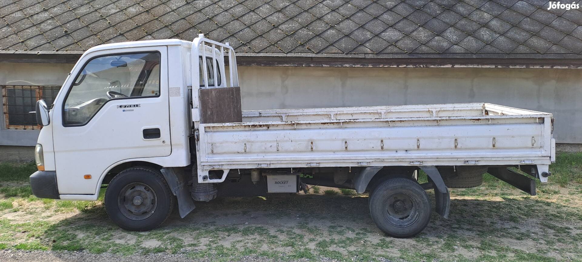 kia k2700 kihasználatlanság miatt eladó