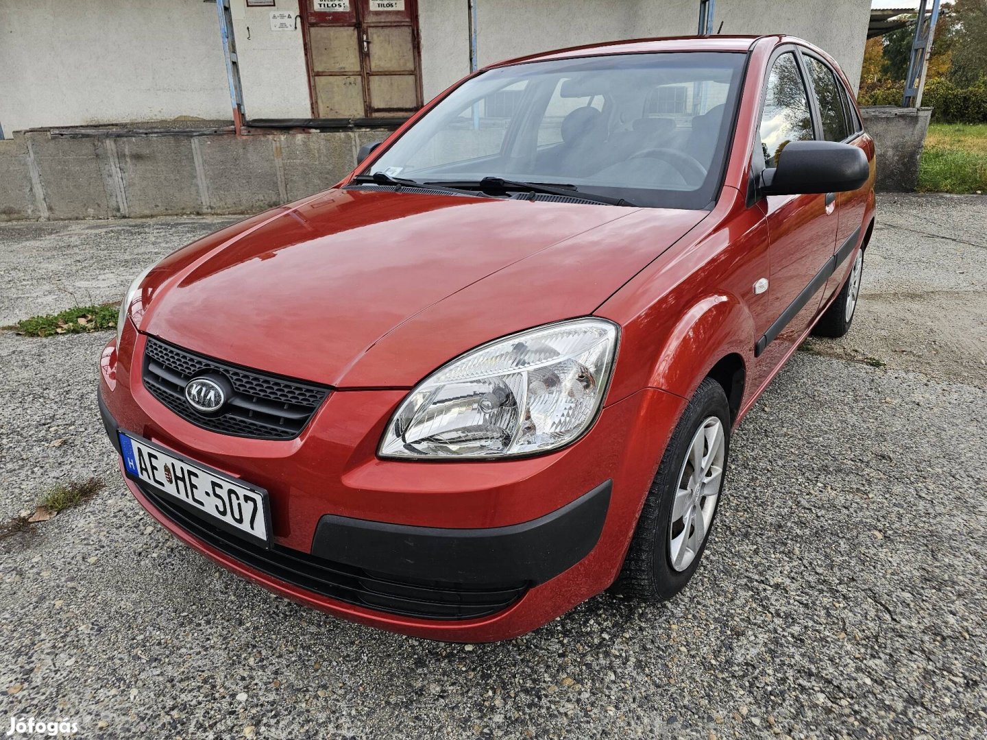 kia rio  1.4 benzin  friss műszaki 