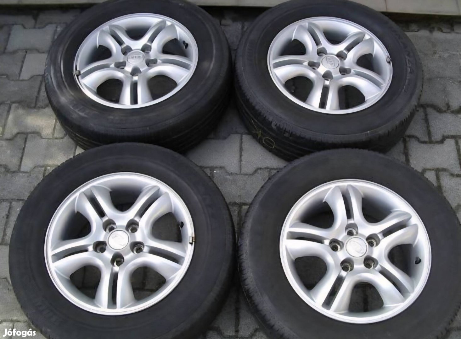kia sportage alufelni 16"