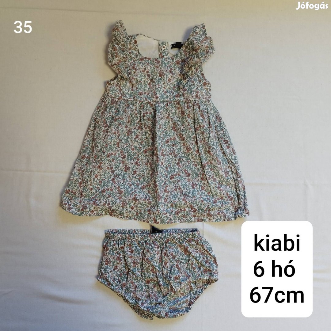 kiabi ruha bugyival 67cm