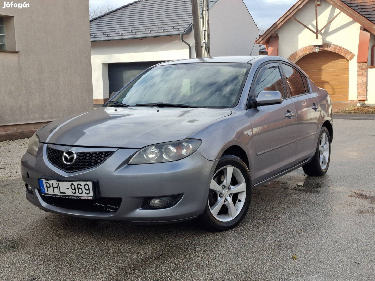kifogástalan Mazda 3 223000km! 1.6 benzin 