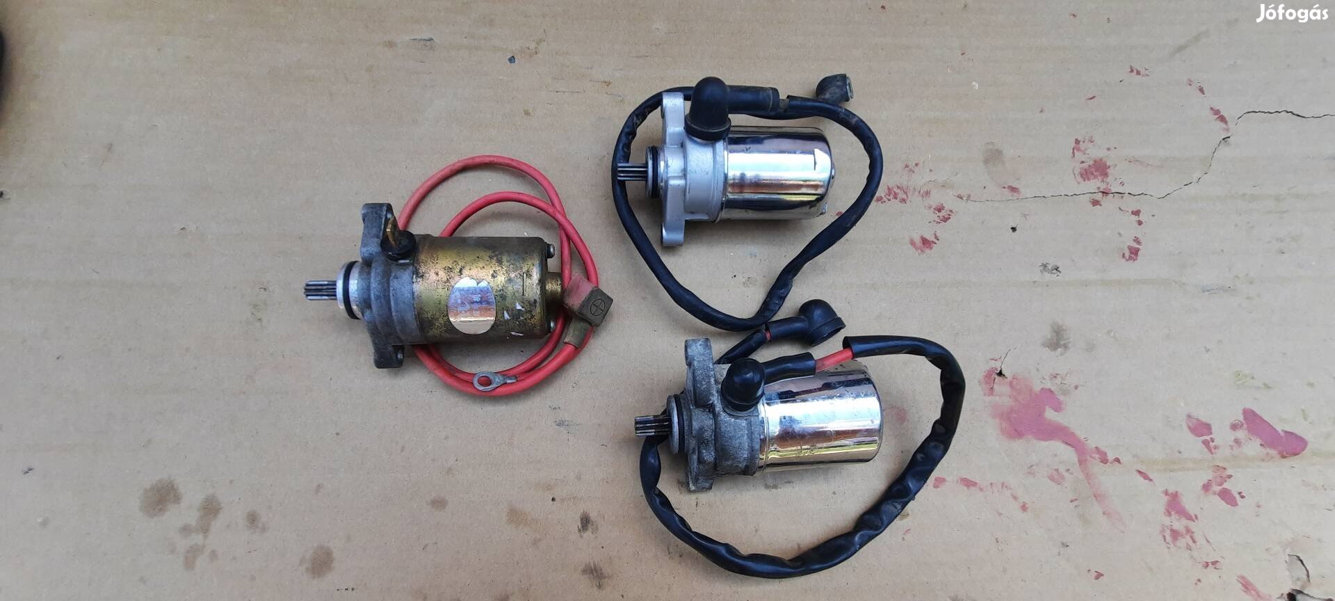 kinai 2t robogó önindító