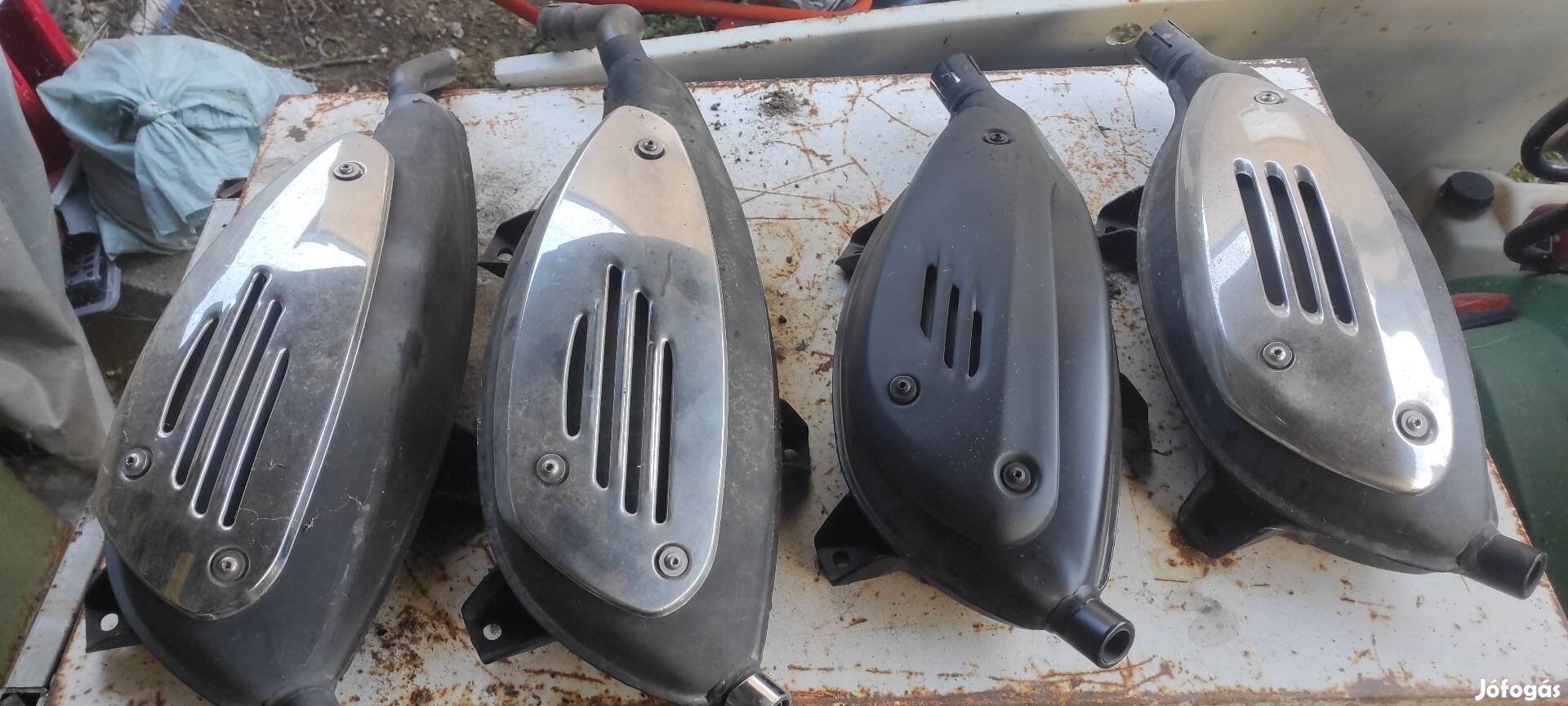 kipufogó Piaggio Vespa újszerű állapotban!