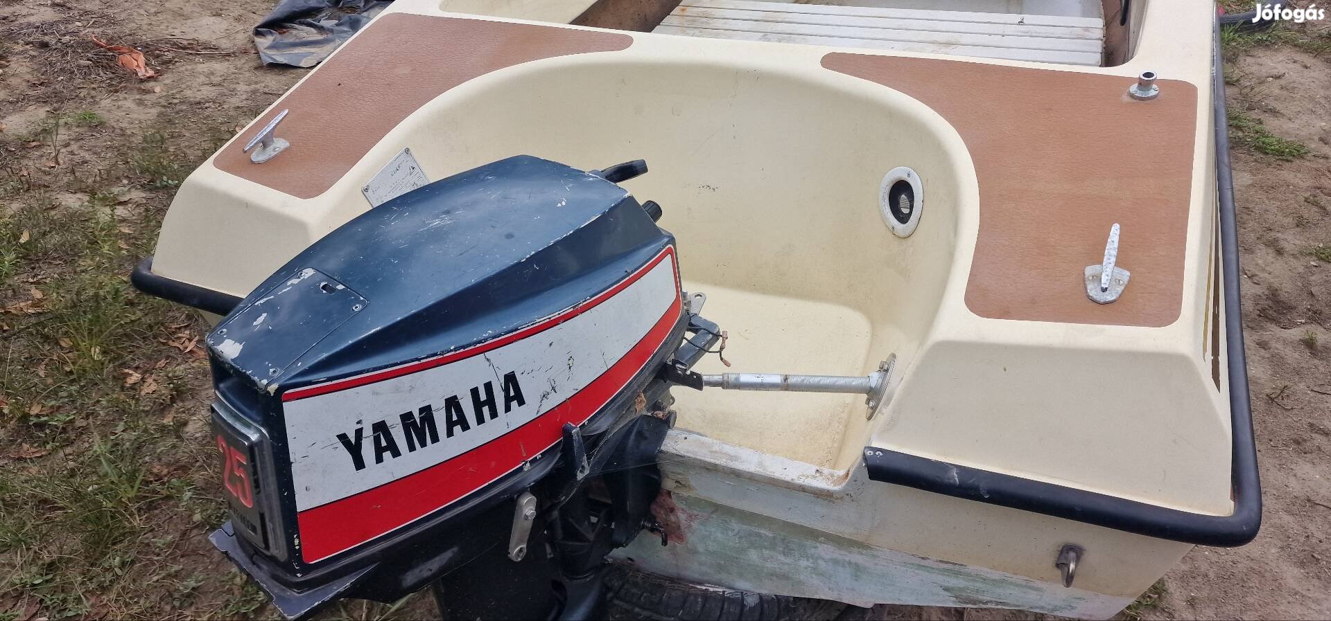 kis sportcsonak 20/25 yamahaval picit foglalkozos.1