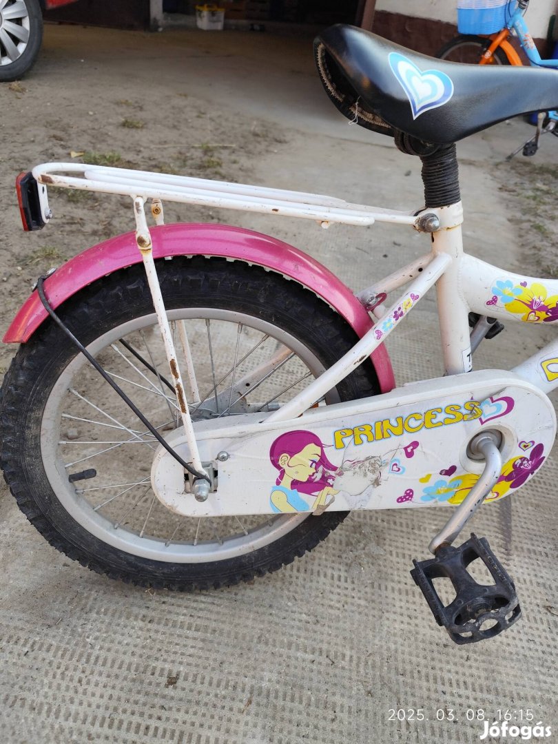 kislány bicikli kerékpár 16"