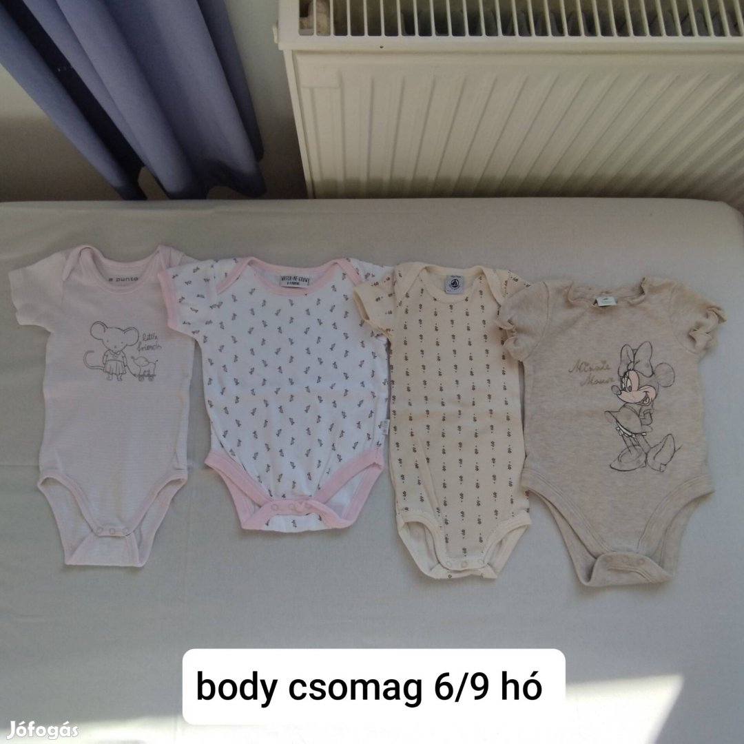 kislány body csomag 69 hó