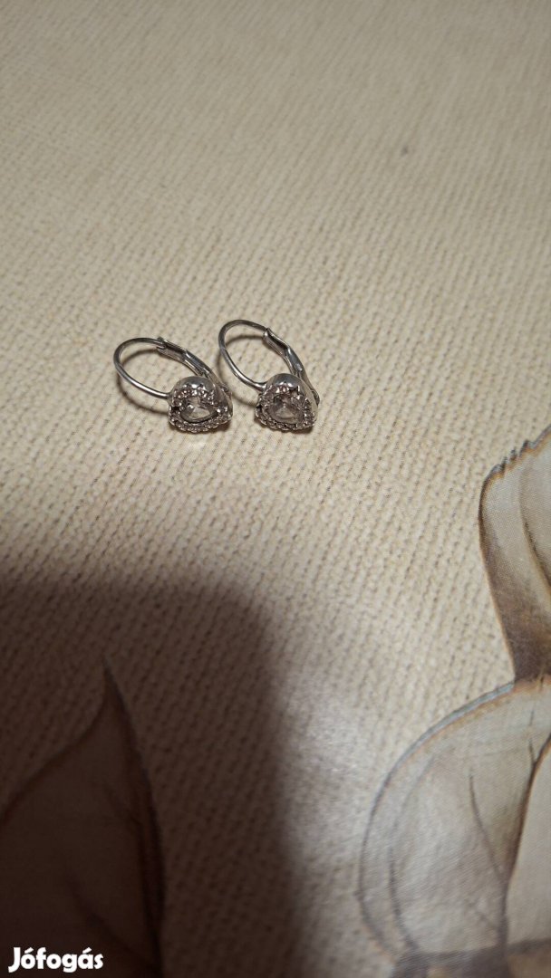 kislány fülbevaló ezüst