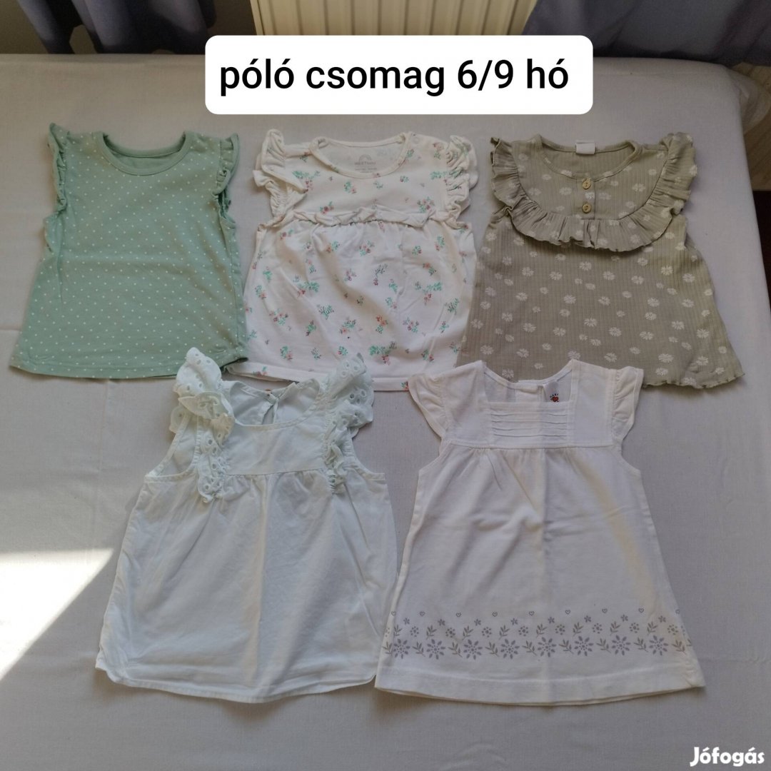 kislány póló csomag 69 hó
