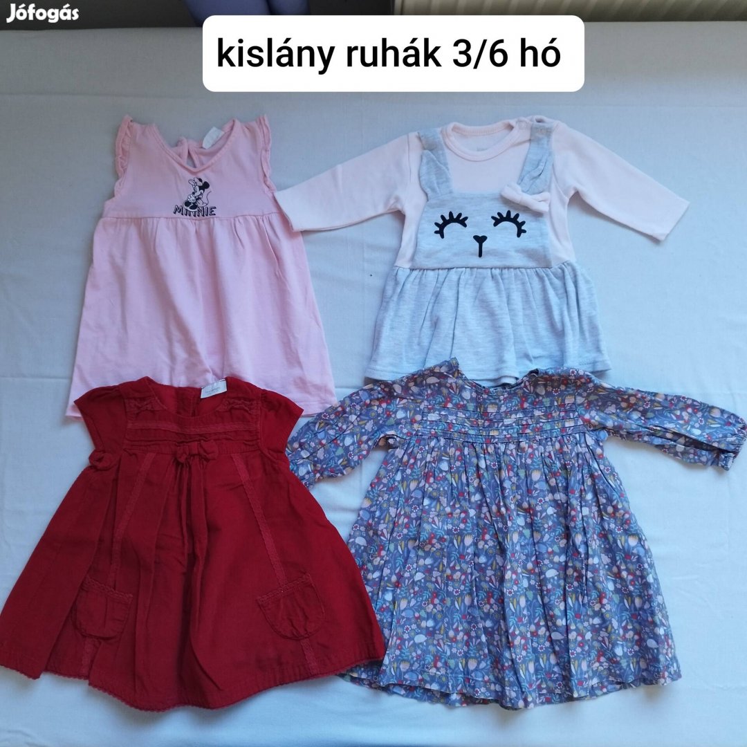 kislány ruhák 36 hó
