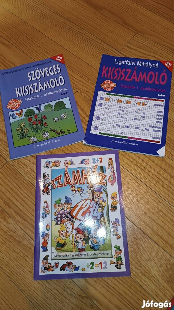 kisszámoló Matematika fejlesztő 1 osztály 