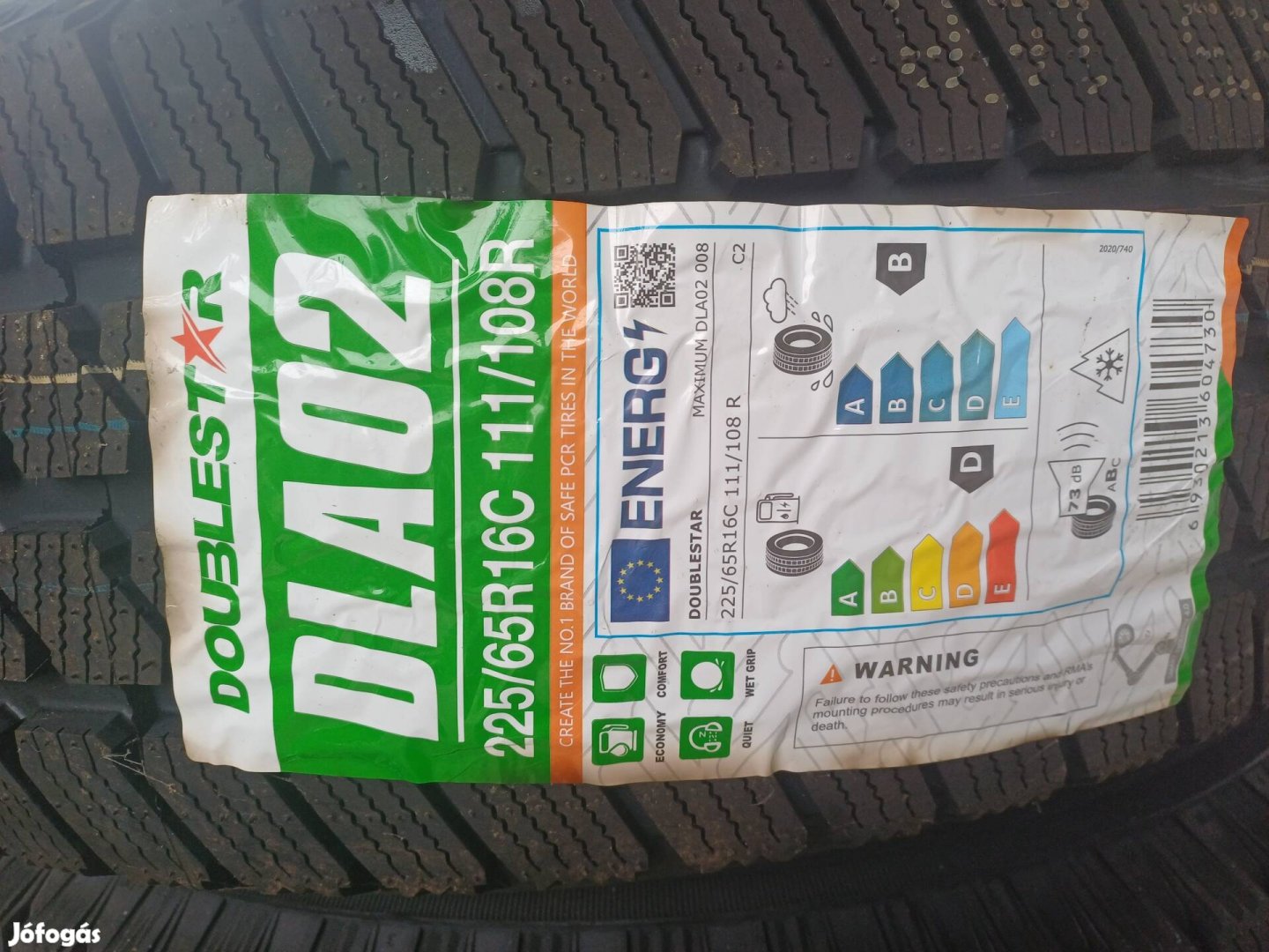 kisteherautó gumi 22565 r16c eladó