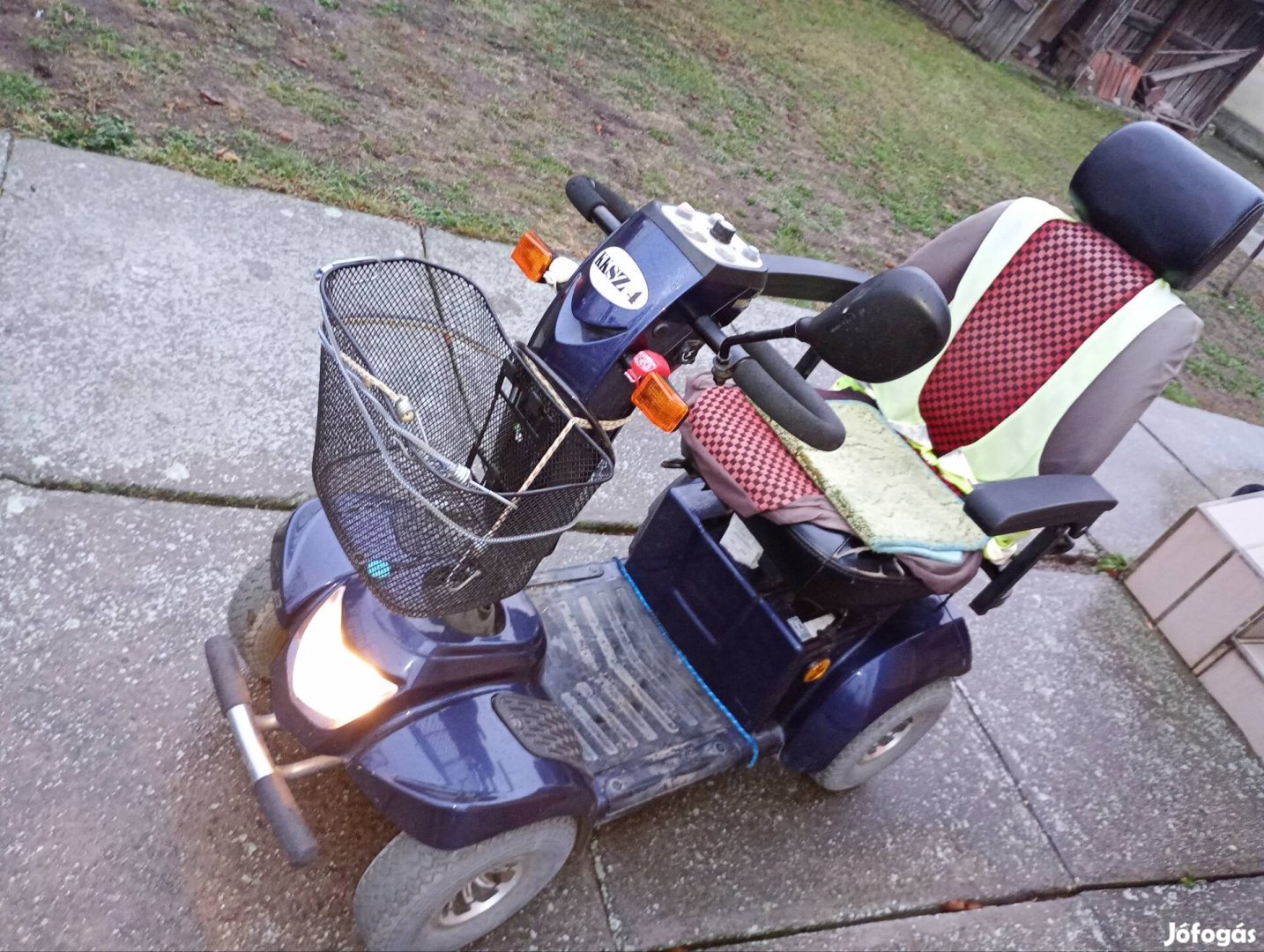 kksz4 elektromos moped