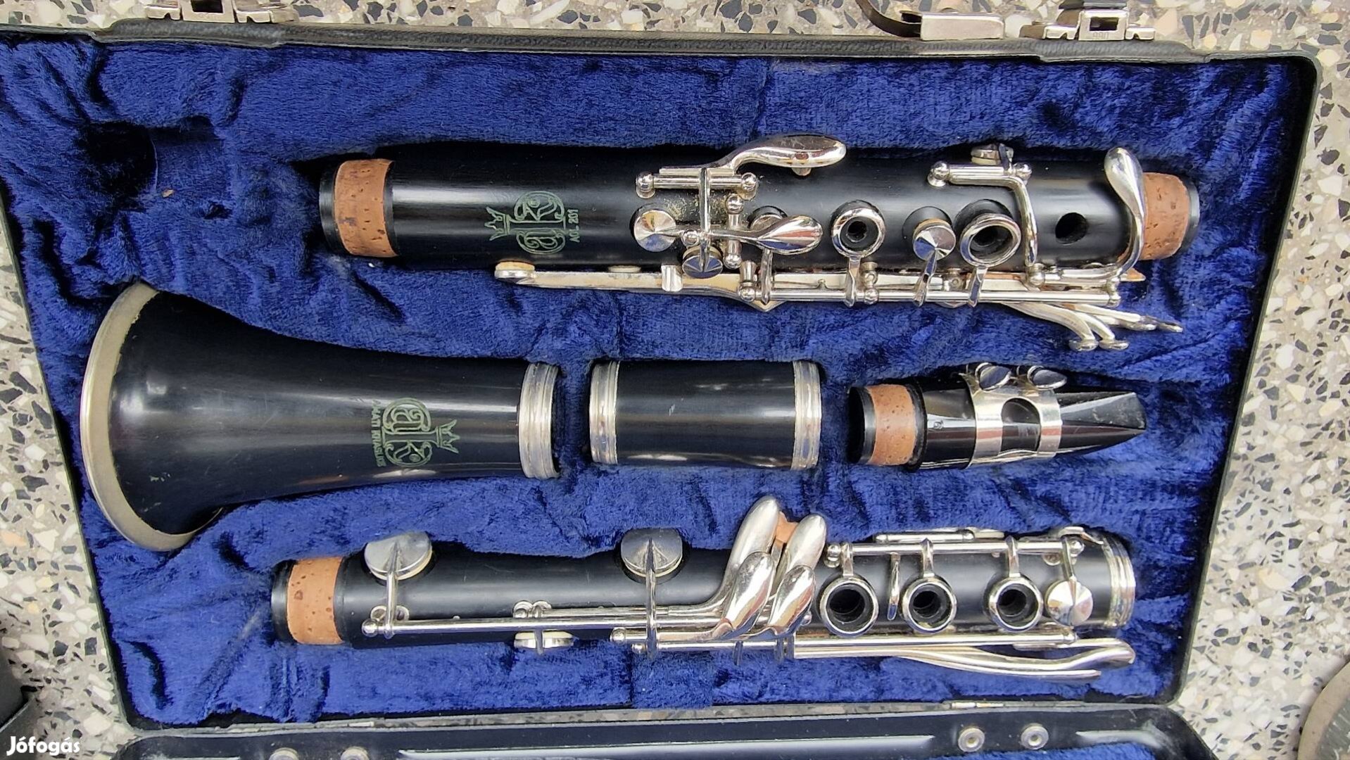 klarinet amati kraslice acl201