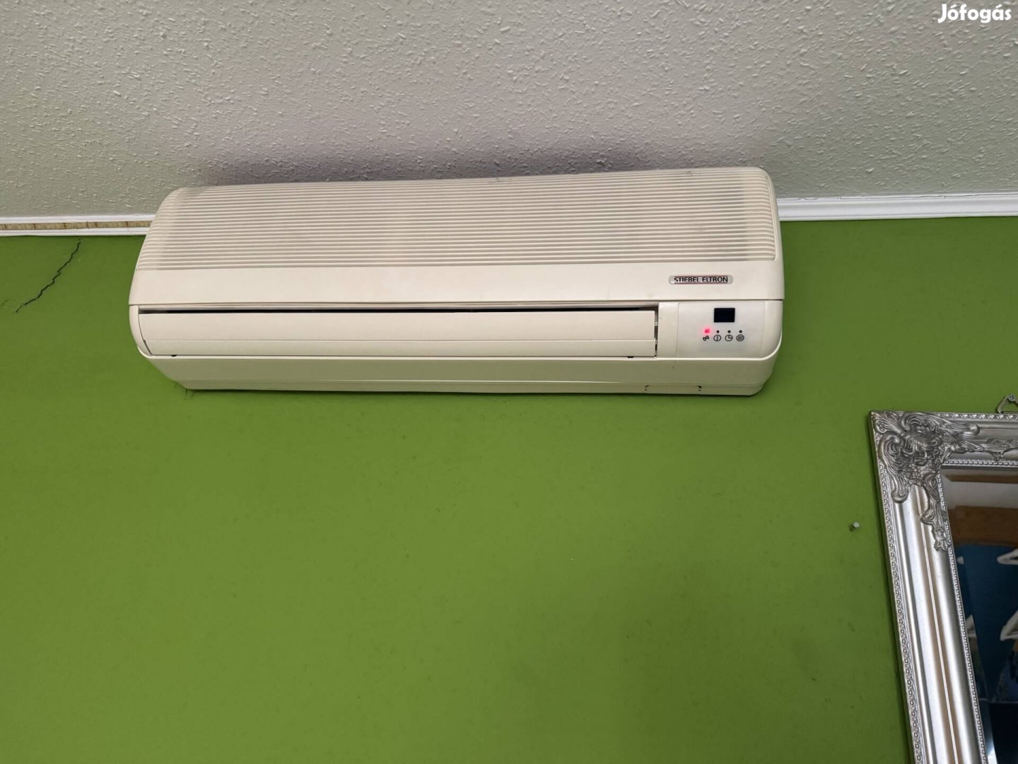 klima, Használt, de megkímélt állapotban.