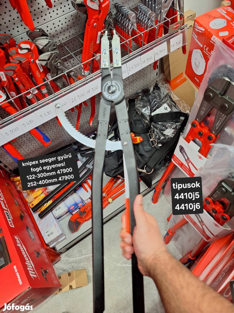 knipex seeger gyűrű fogó
