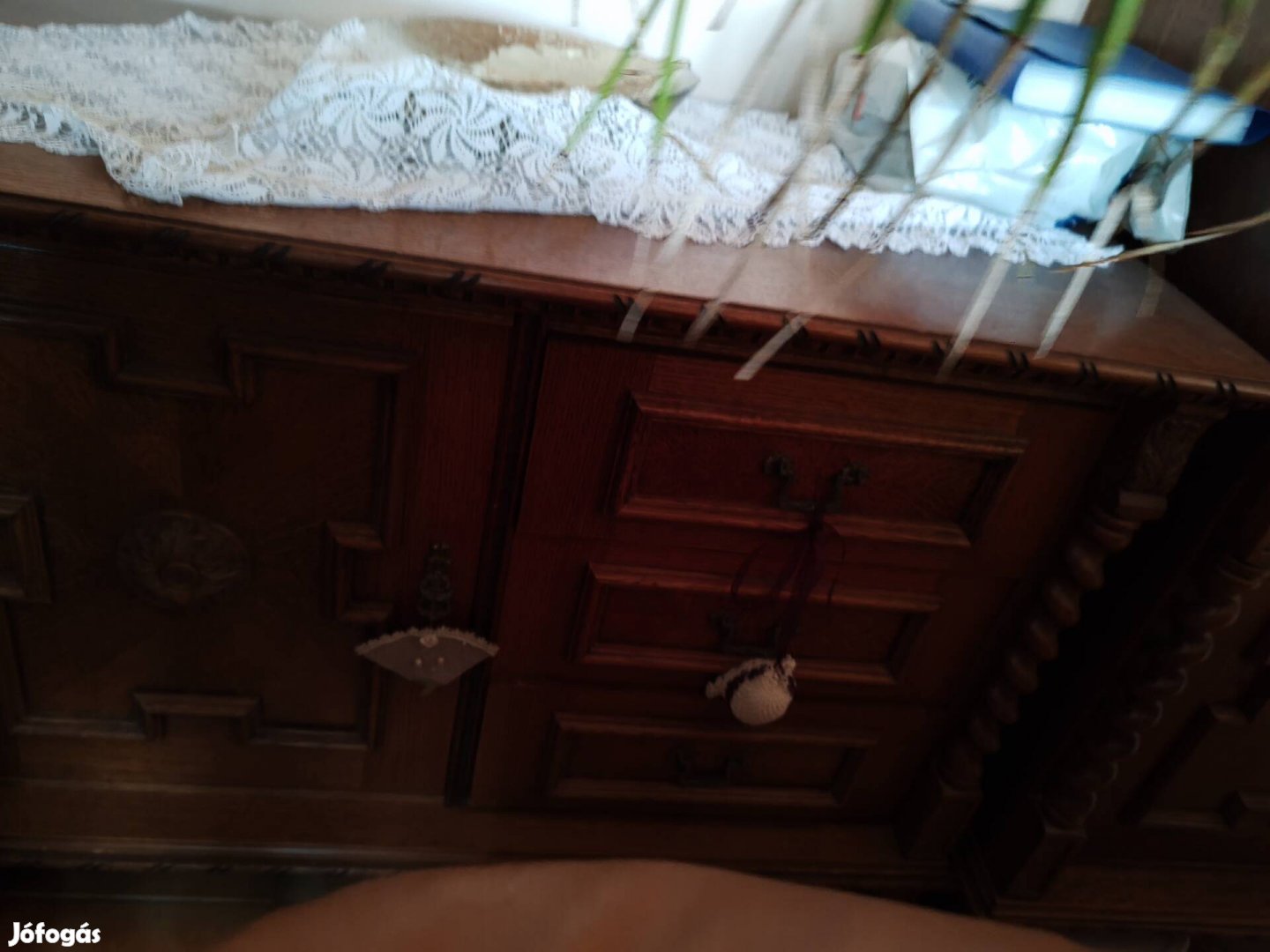 kolóniál komplett hálószoba bútor 
