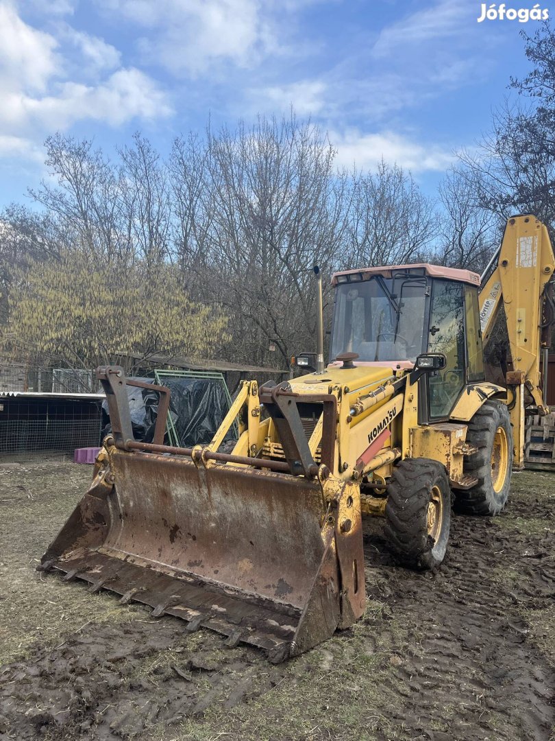 komatsu wb97r kombikotro