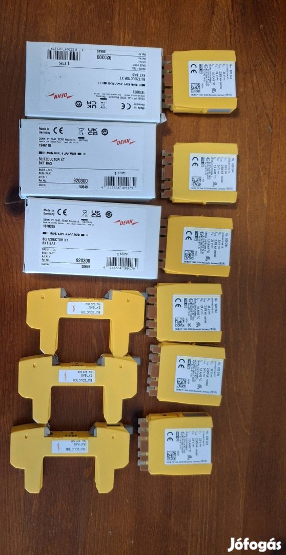 kombinált levezető Dehn 920244,Dehn  920300 Bxt aljzat eladó.