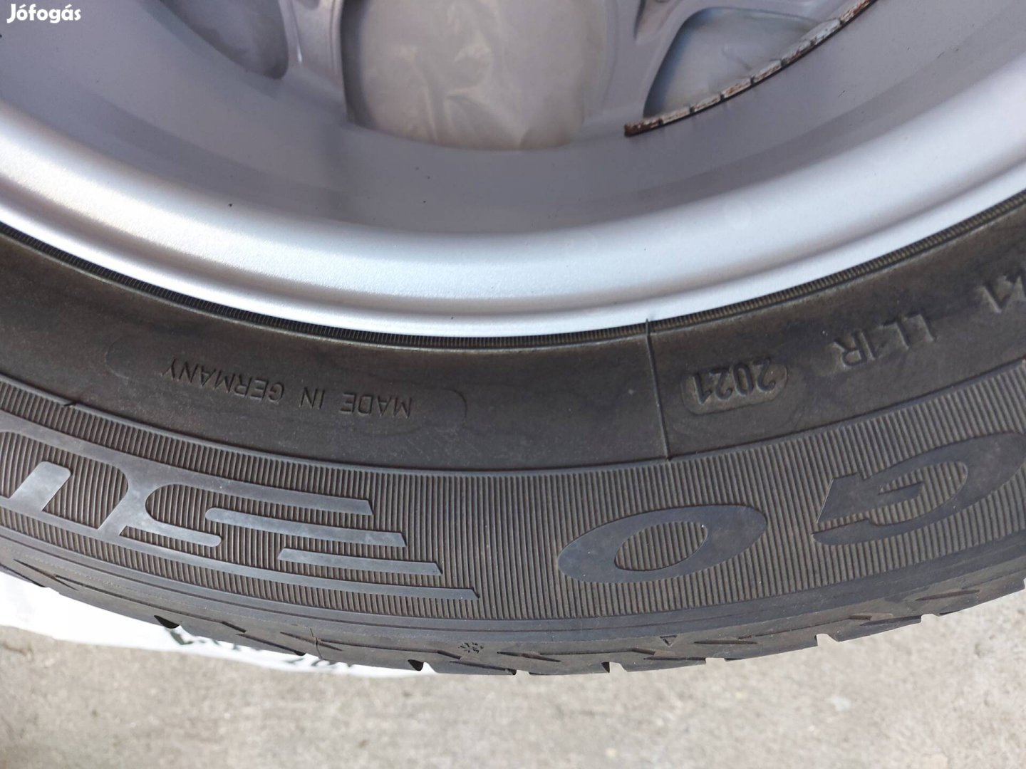 komplett téligumi szett alu. felnivel