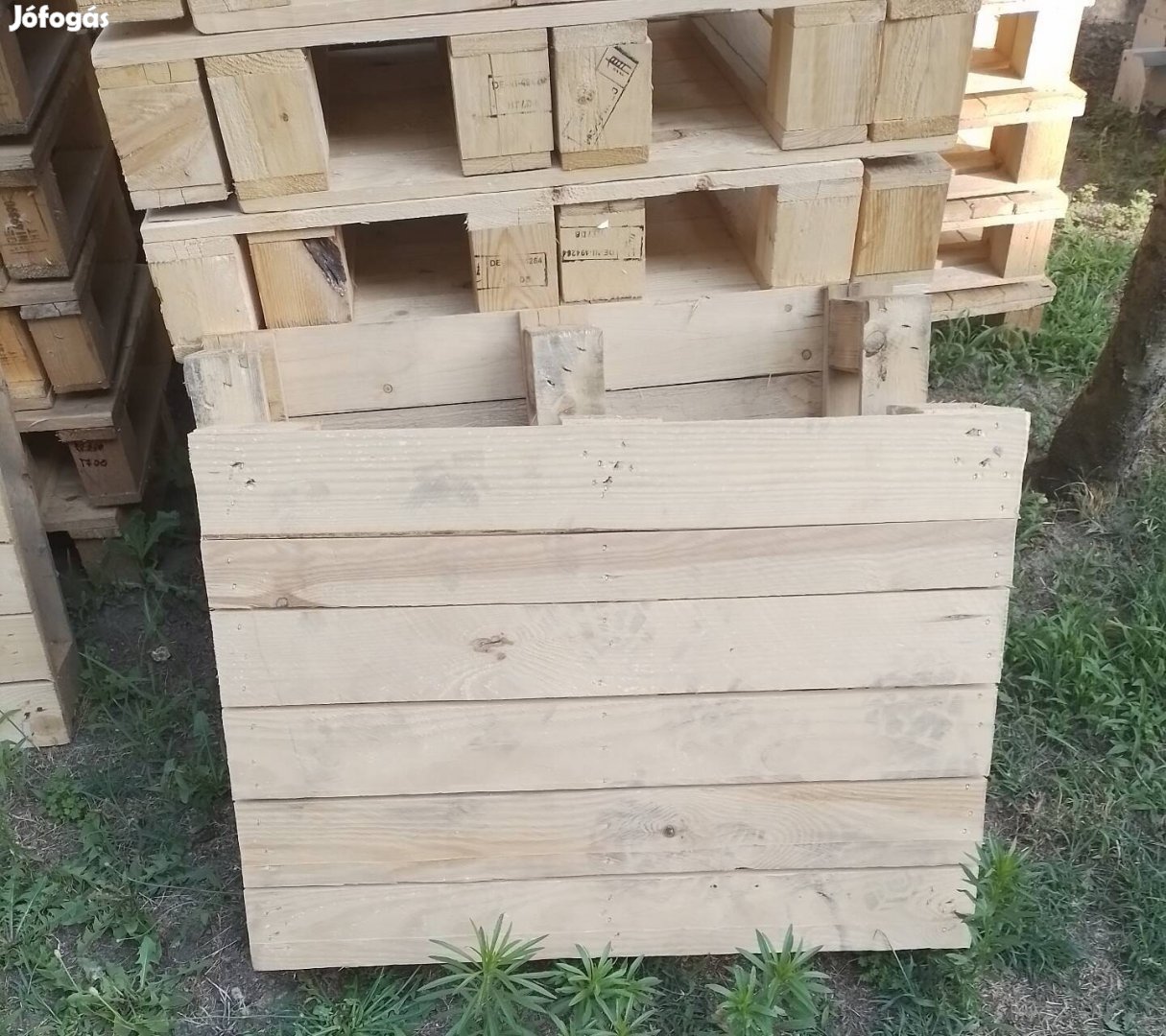 komposztáló vagy magaságyás nak raklap