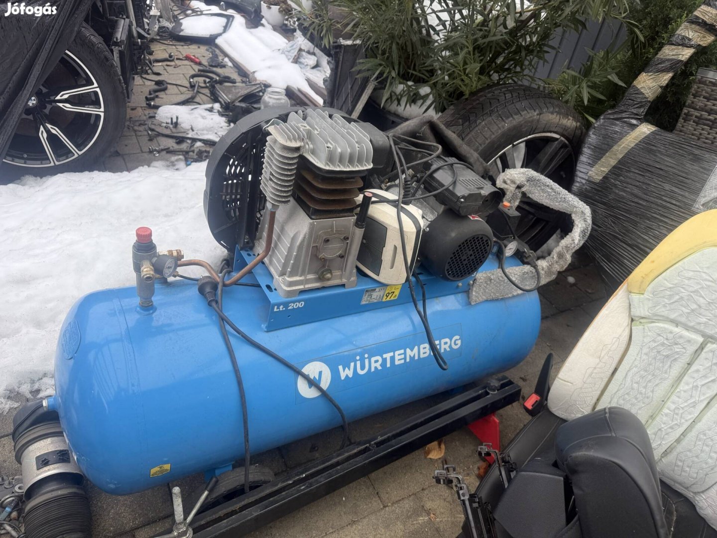kompresszor elado