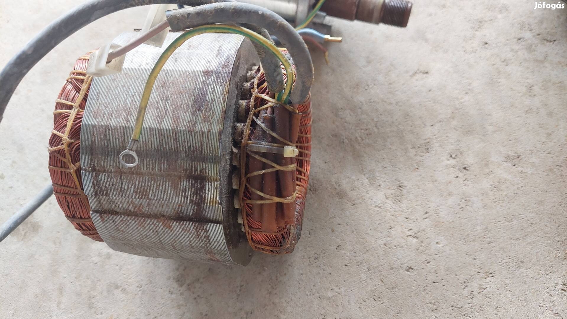 kompresszor motor állórész és forgó