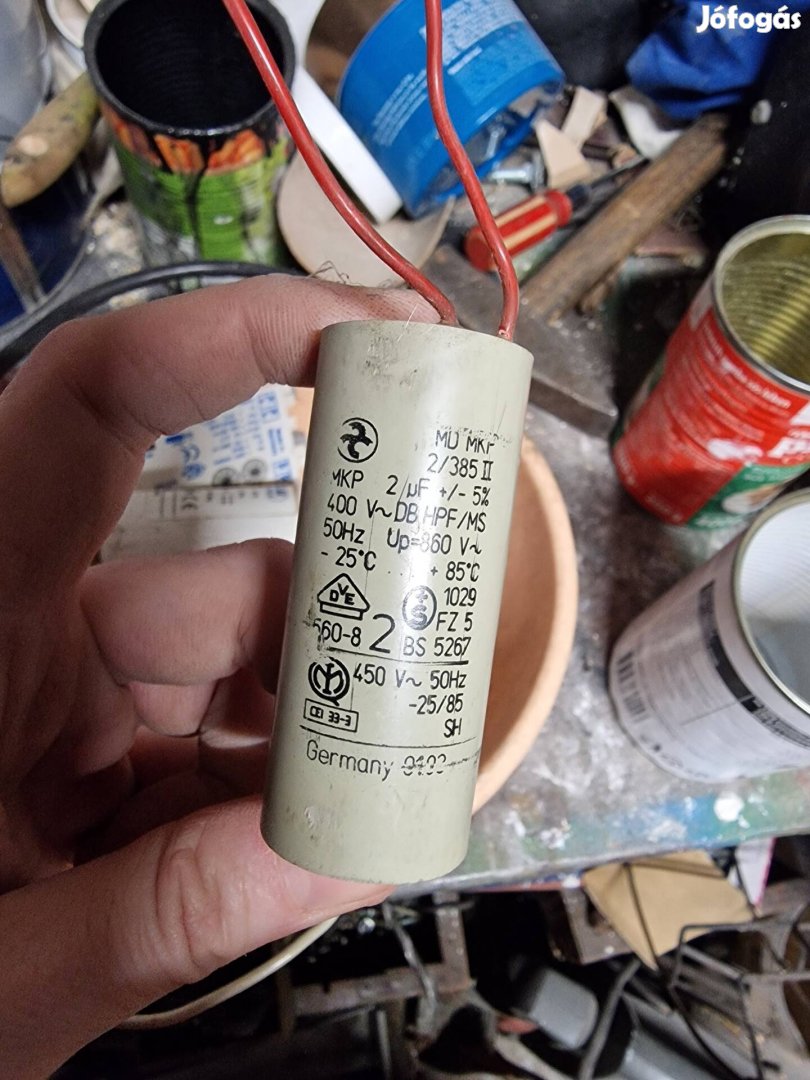 kondenzátor 3db egyben