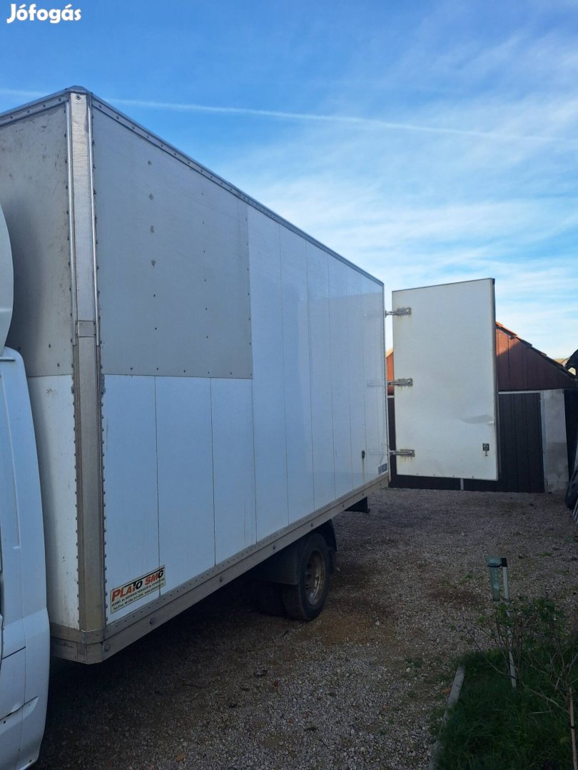 konténer doboz tároló felépítmény