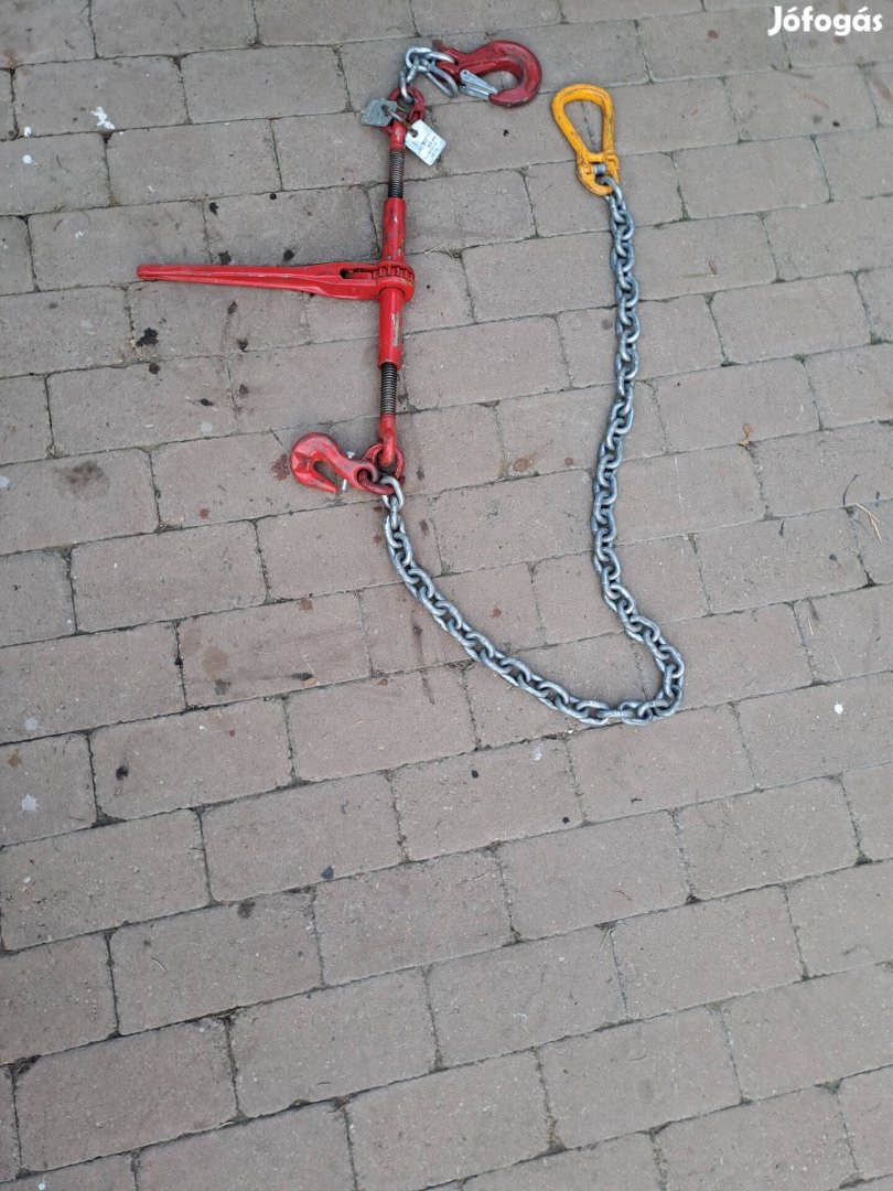 konténer rögzítő racsnis lánc