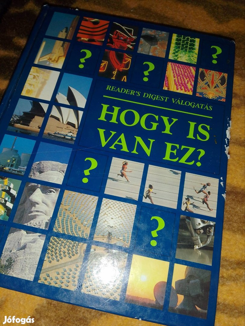 könyv elado a címe "hogy is van ez"