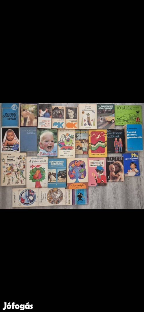 könyvek eladóak