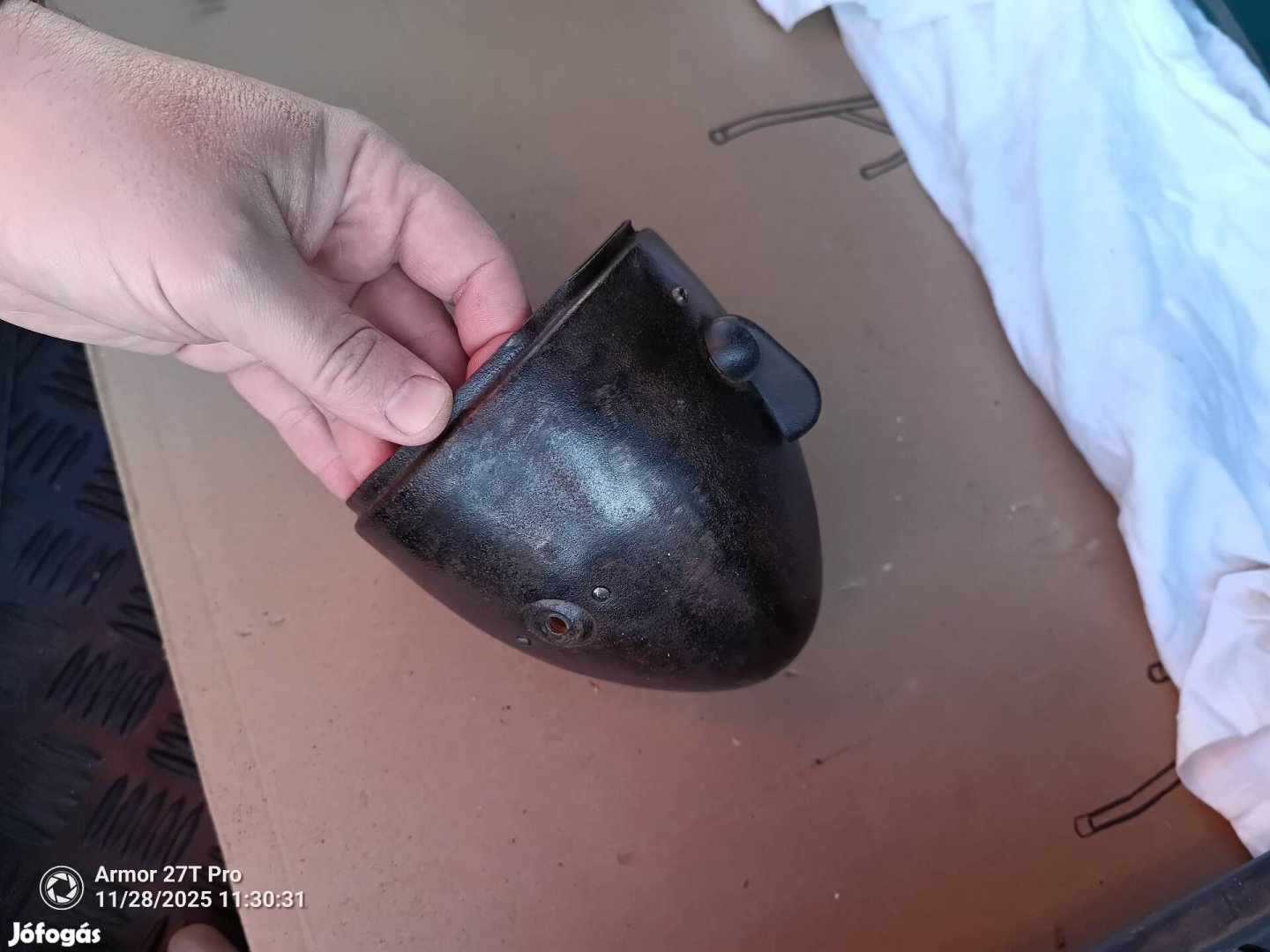 korai Csepel lámpatök kapcsolóval