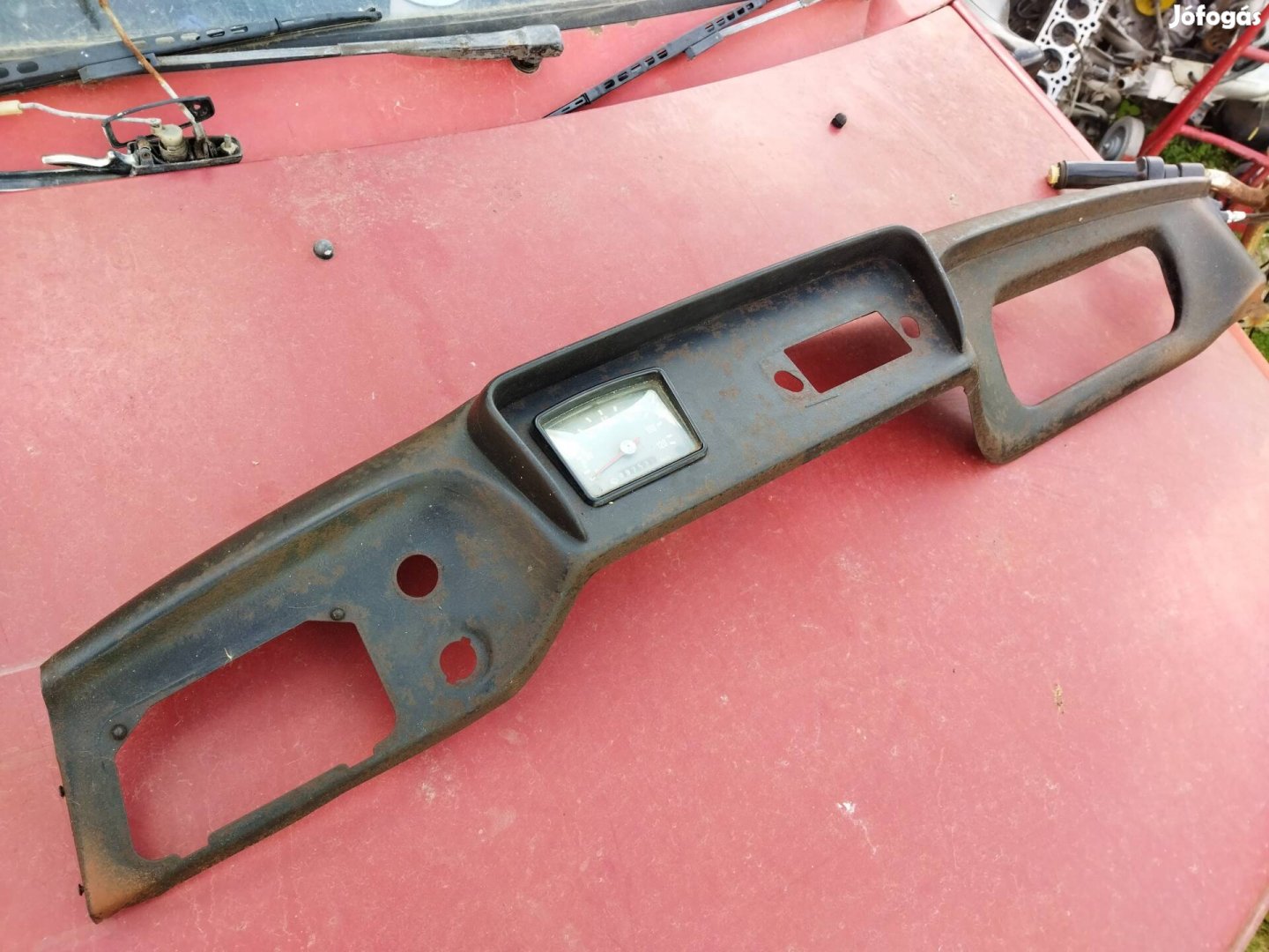 korai Trabant 601 műszerfal