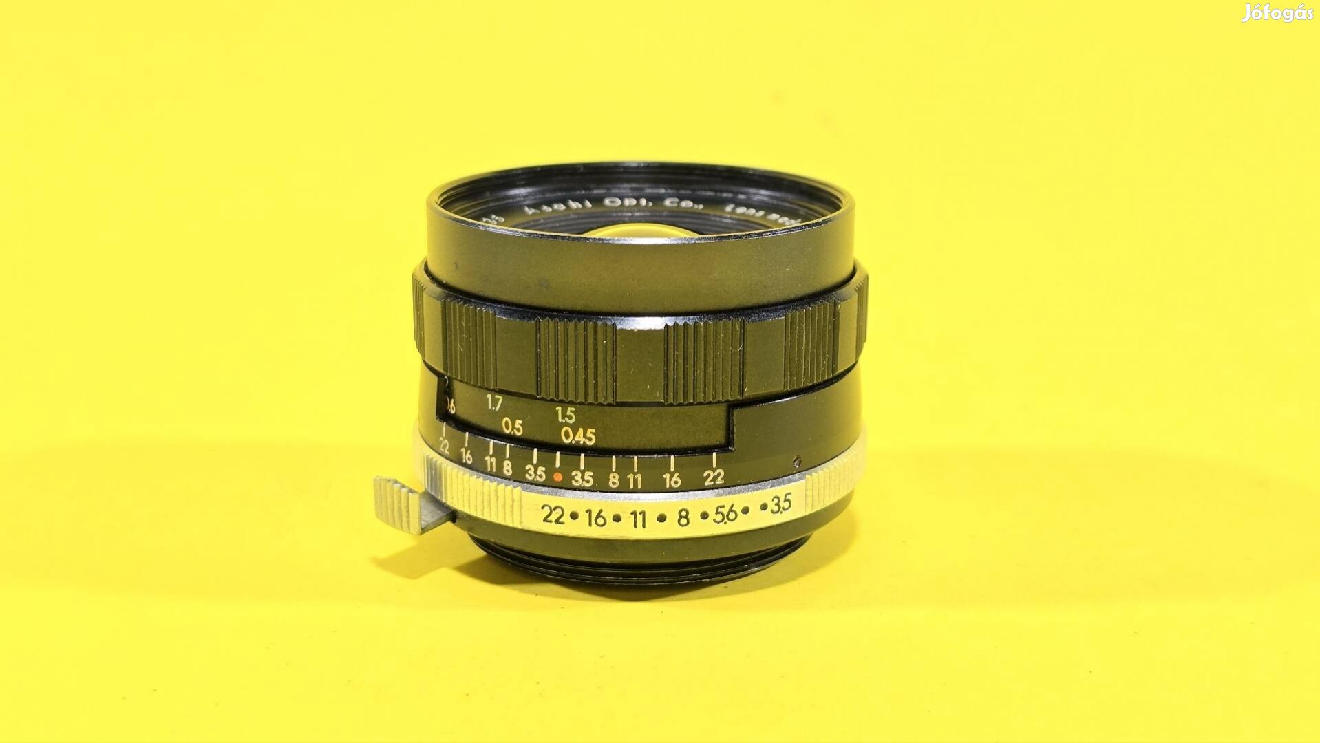 korai  takumar 3.5/35mm objektív m42 
