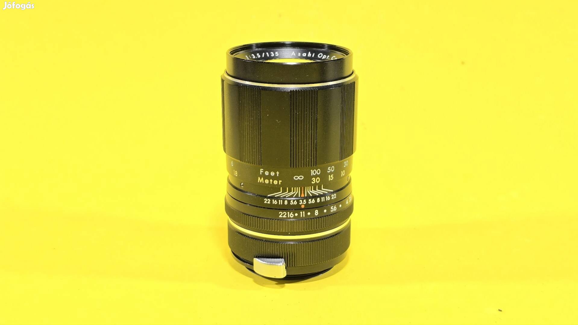korai super takumar 3.5/135mm objektív m42 