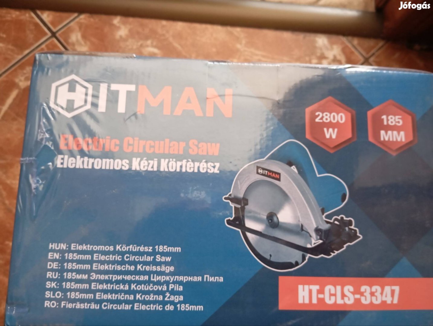 körfűrész Teljesen új 