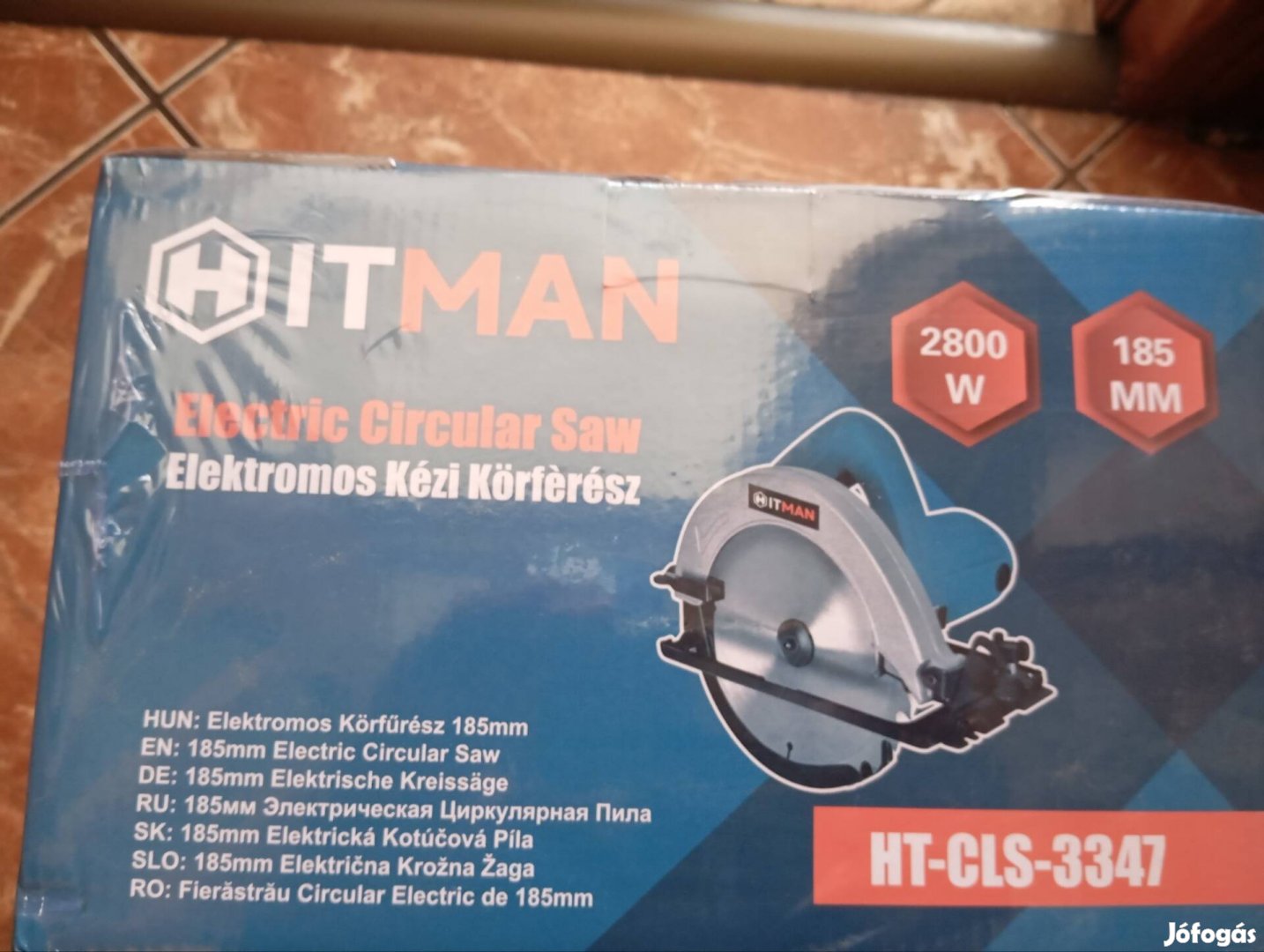 körfűrész Teljesen új 