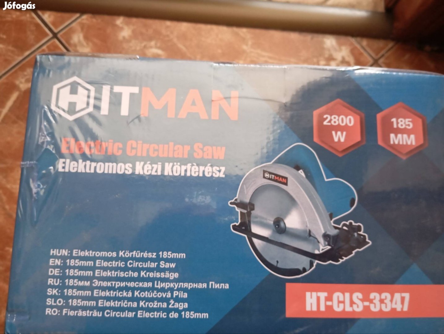 körfűrész Teljesen új bontatlan csomagolásban 
