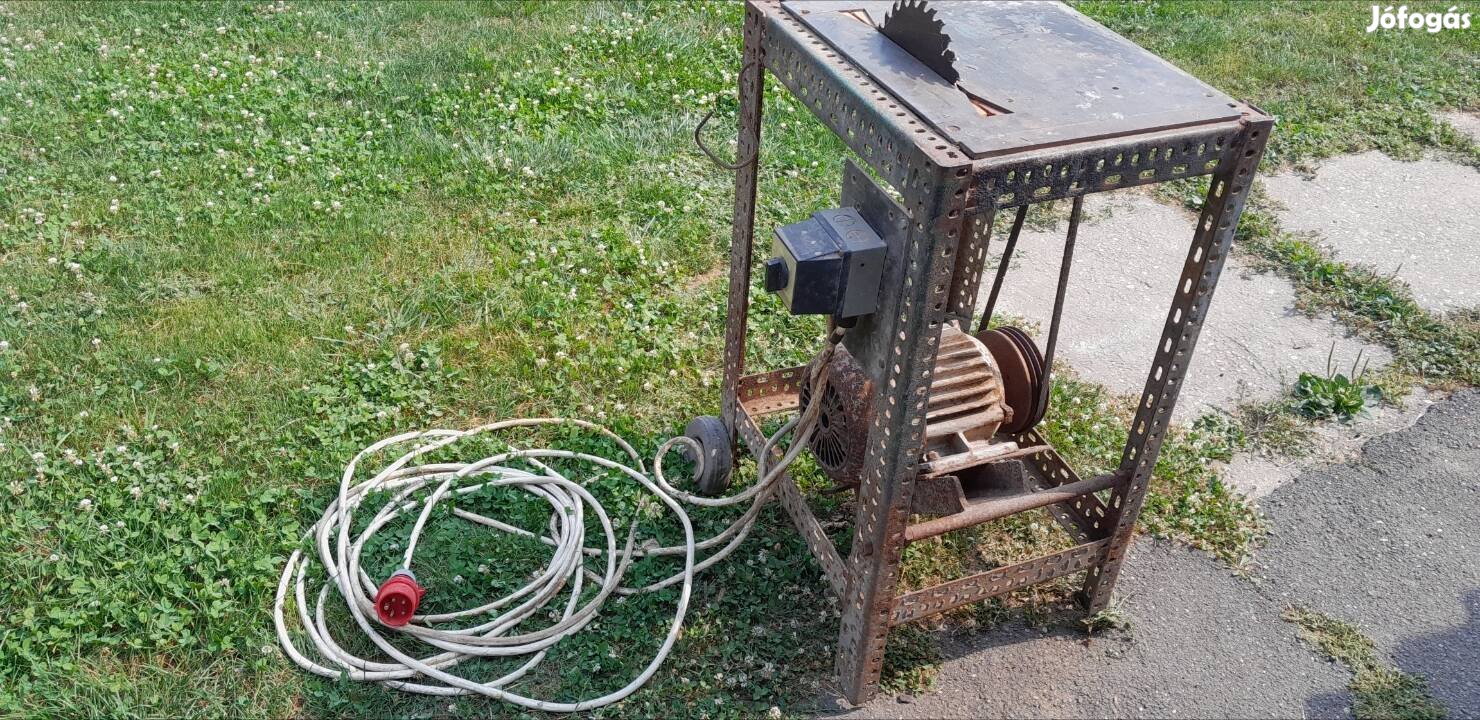 körfűrész kiváló 380v 