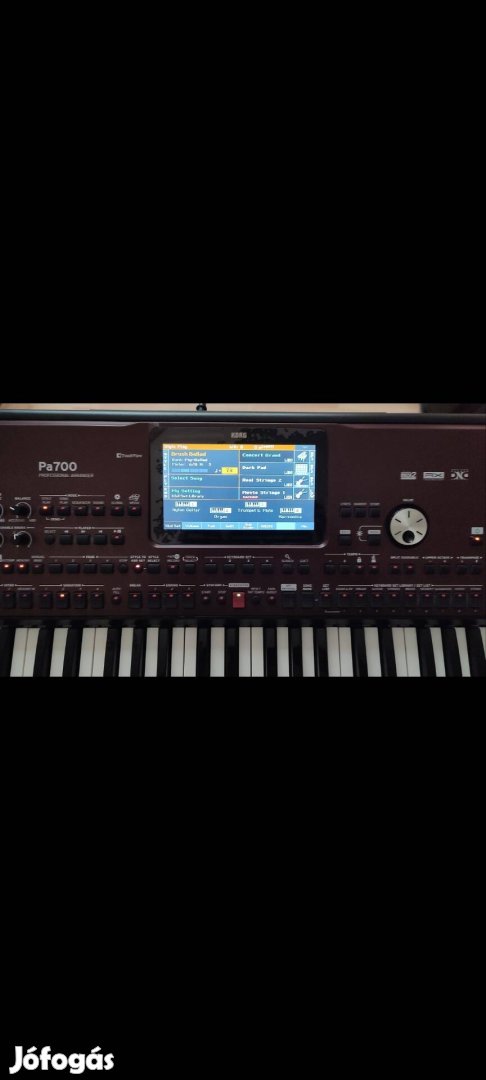 korg pa 700 eladó beszámítás 