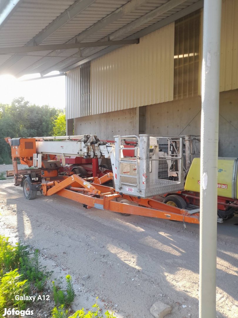 kosaras emelő teupen tp 25