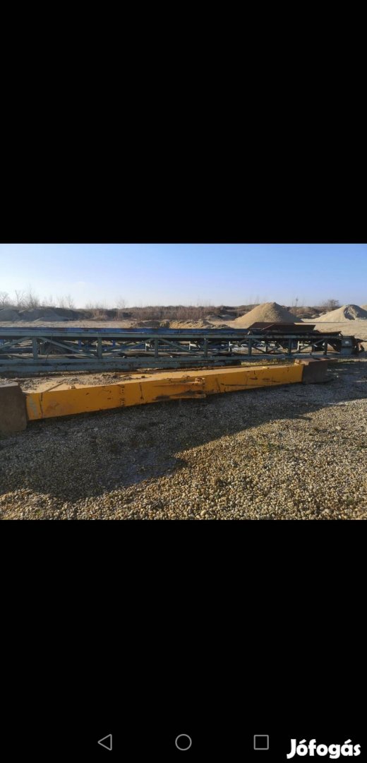 kotró gép 6m mejasó gém.. 