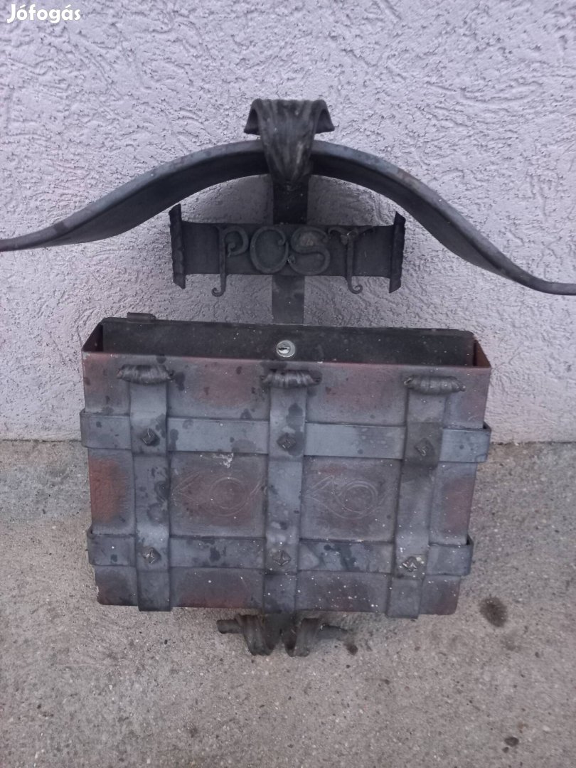 kovácsoltvas postaláda