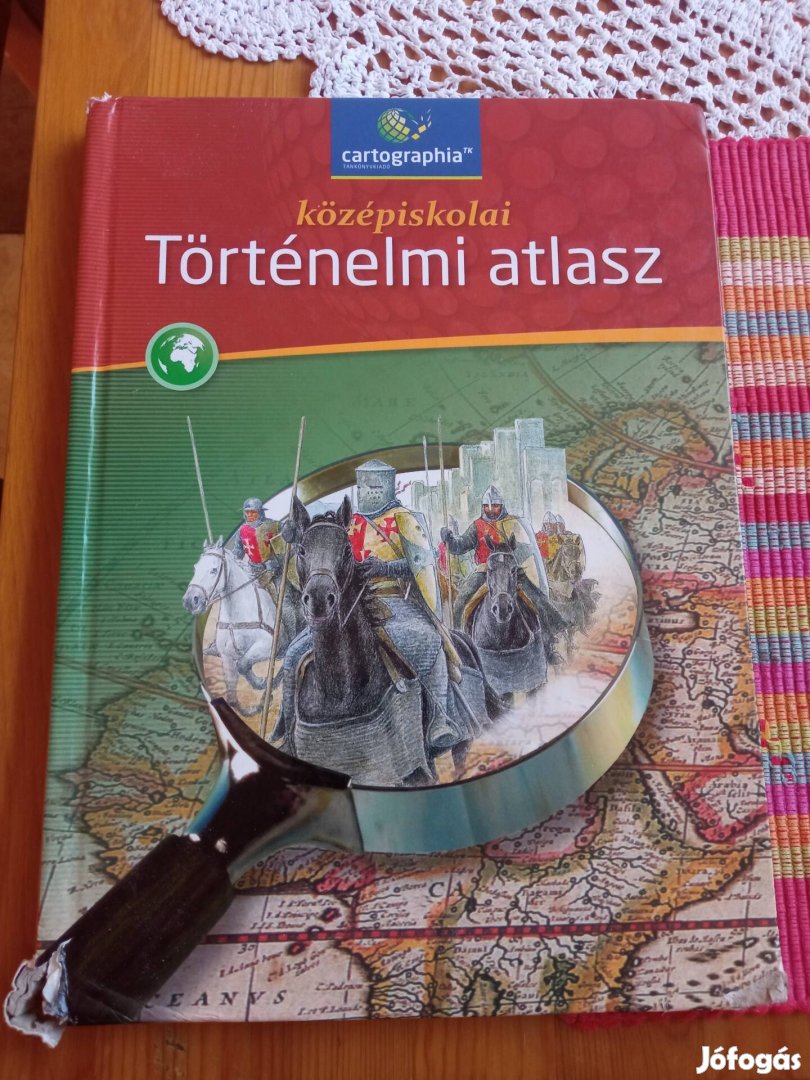 középiskolai Történelmi atlasz 