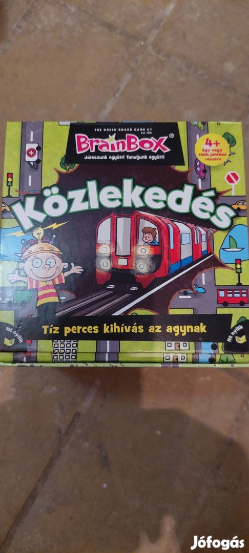 közlekedés társasjáték