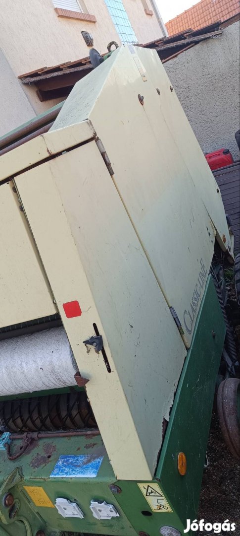 krone 125 körbálázó 