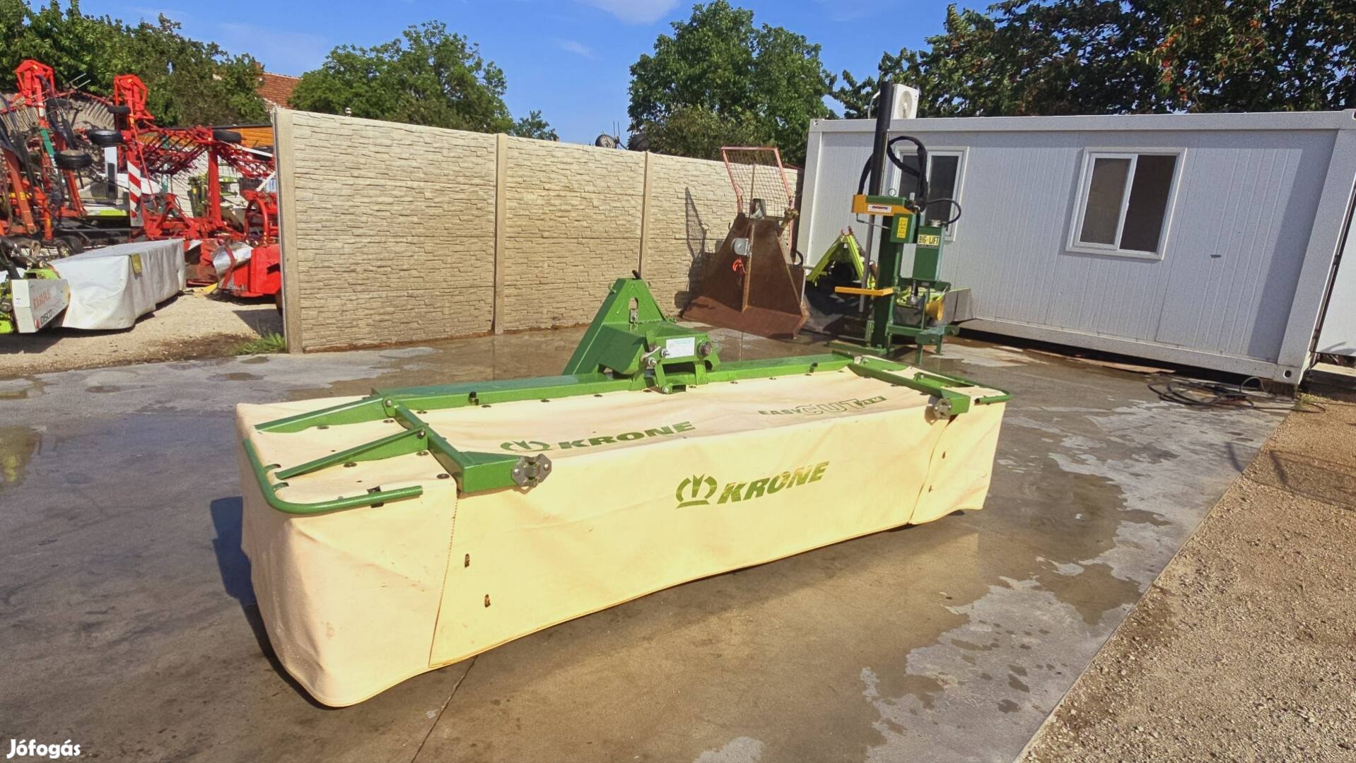 krone Easycut 28 M Diszkes Frontkasza 