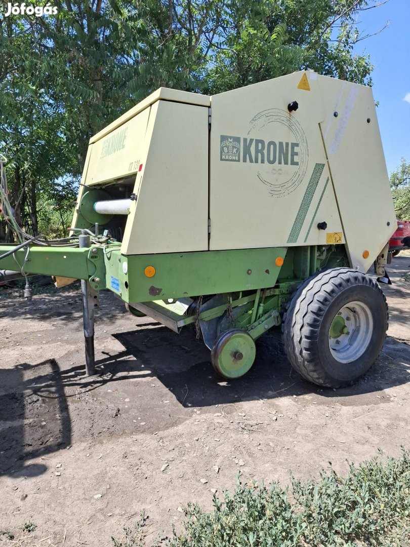 krone  kr 130 körbálázó gyárias csak csere változókamrásra mtz után