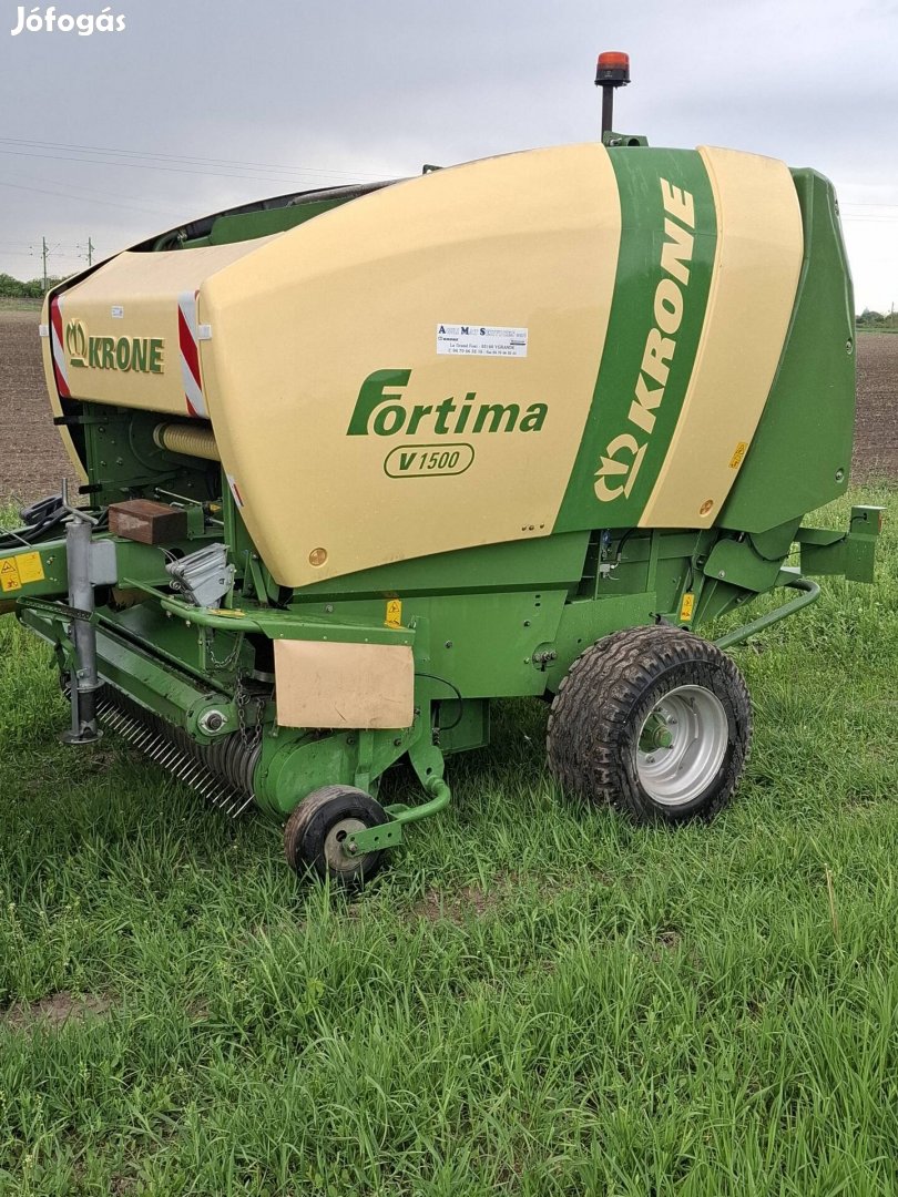 krone fortima v1500 körbálázó mtz könnyedén viszi