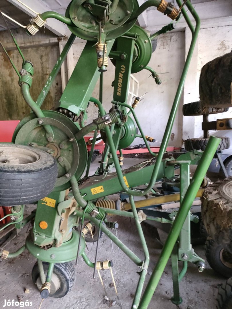 krone kw rendteritő 